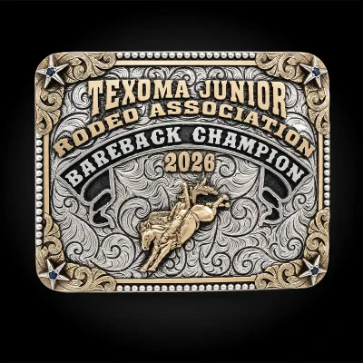 Stillwater Belt Buckle